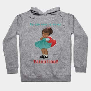 Vintage valentine Hoodie